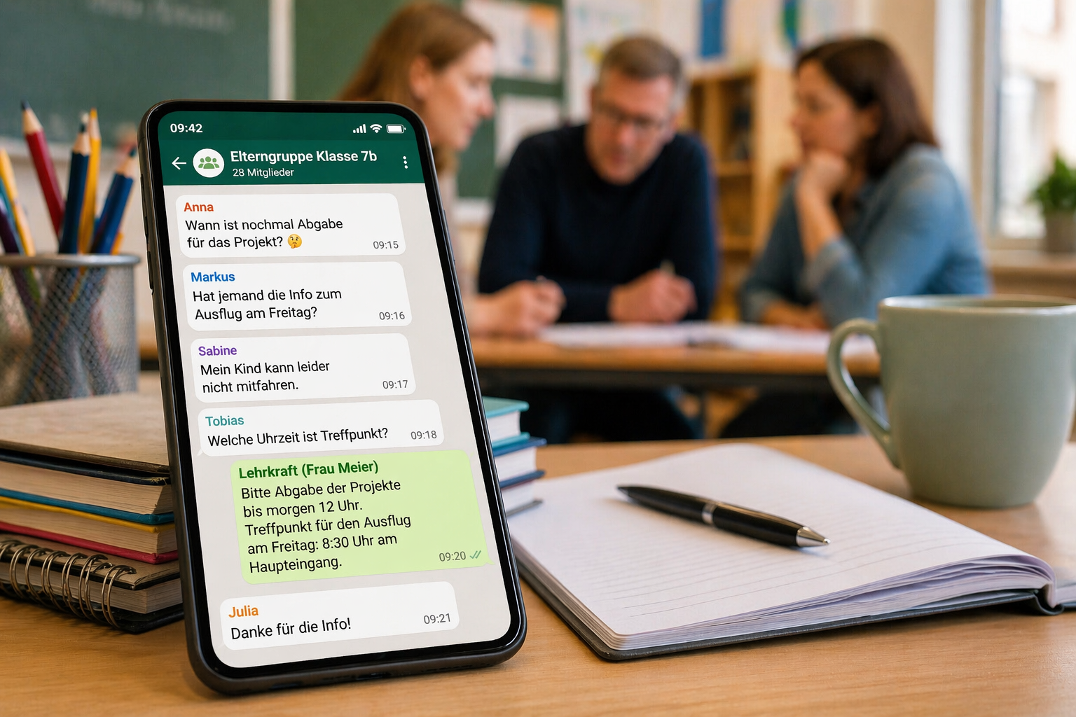 Warum WhatsApp keine Lösung für Schulen ist – und was stattdessen hilft