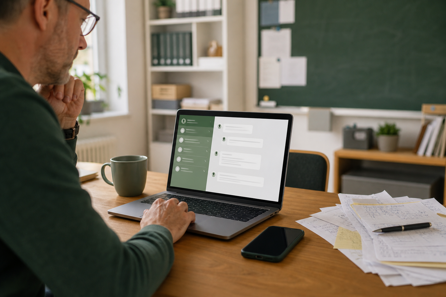 Klassenchat vs. Schulchat: Mit SchulMessenger Struktur statt Chaos
