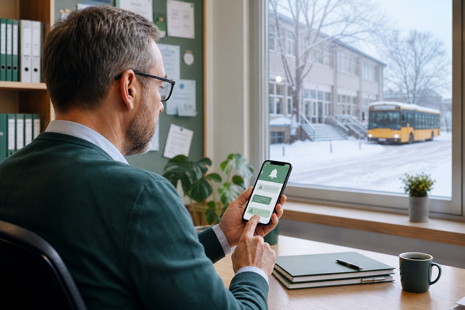 Kommunikation in Krisensituationen: Mit SchulMessenger schnell und zuverlässig informieren
