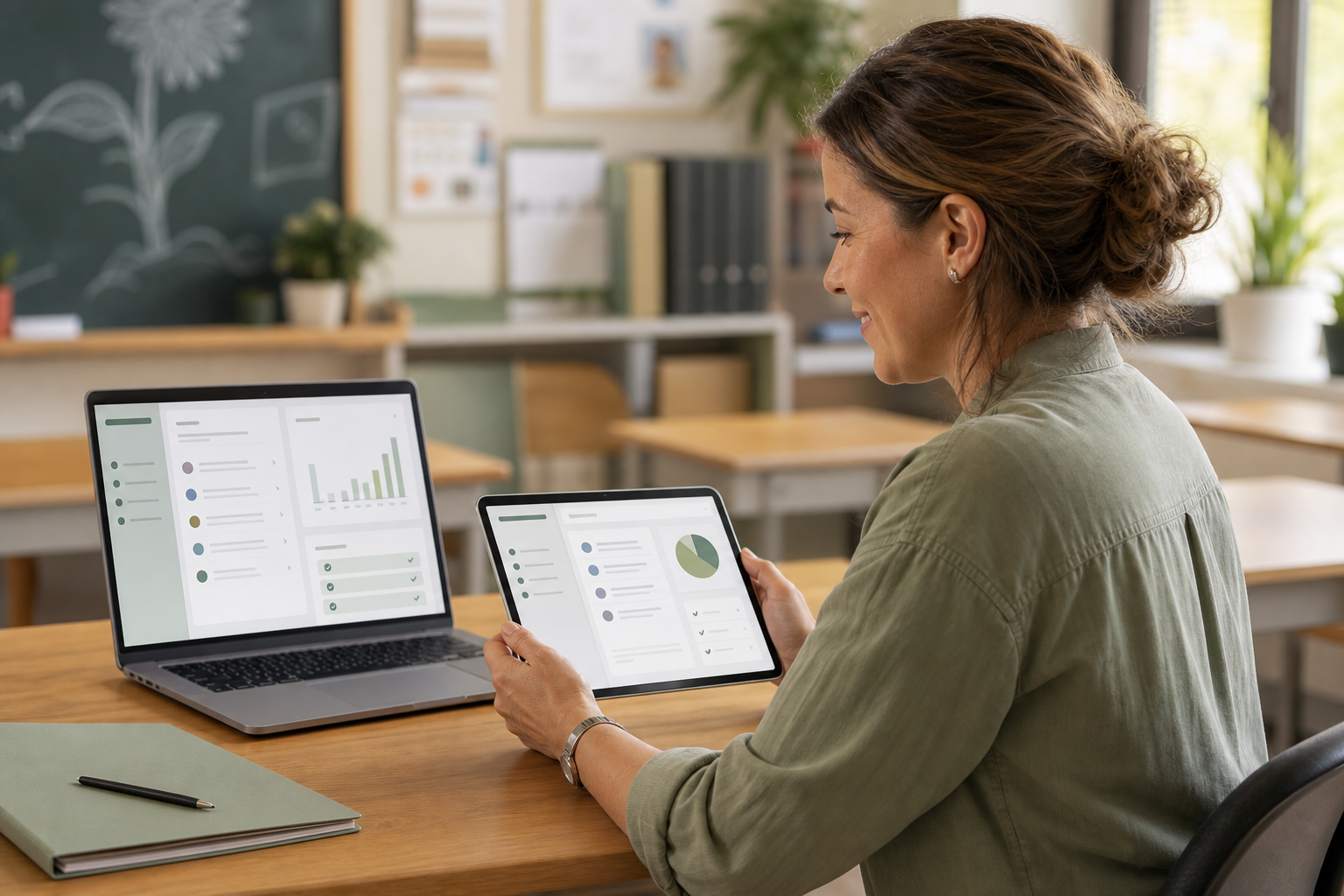 Lehrerentlastung durch digitale Kommunikation mit SchulMessenger