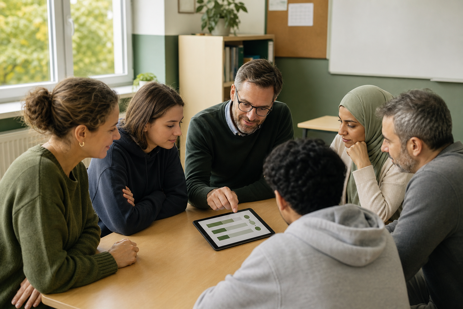 Digitale Abstimmungen und Umfragen mit SchulMessenger im Schulalltag