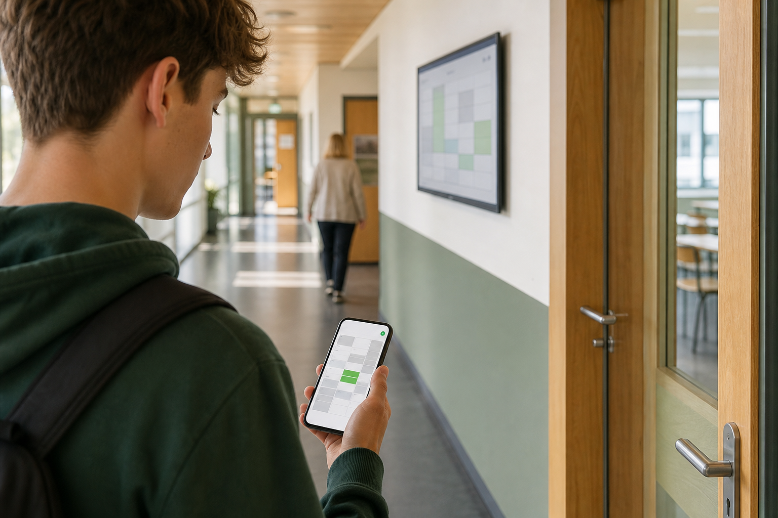 Vertretungspläne und Infos mit SchulMessenger direkt aufs Handy