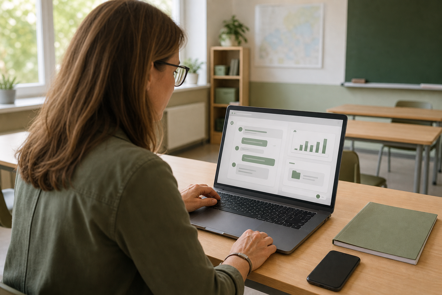 Kommunikation ohne Medienbrüche: Mit SchulMessenger effizienter arbeiten