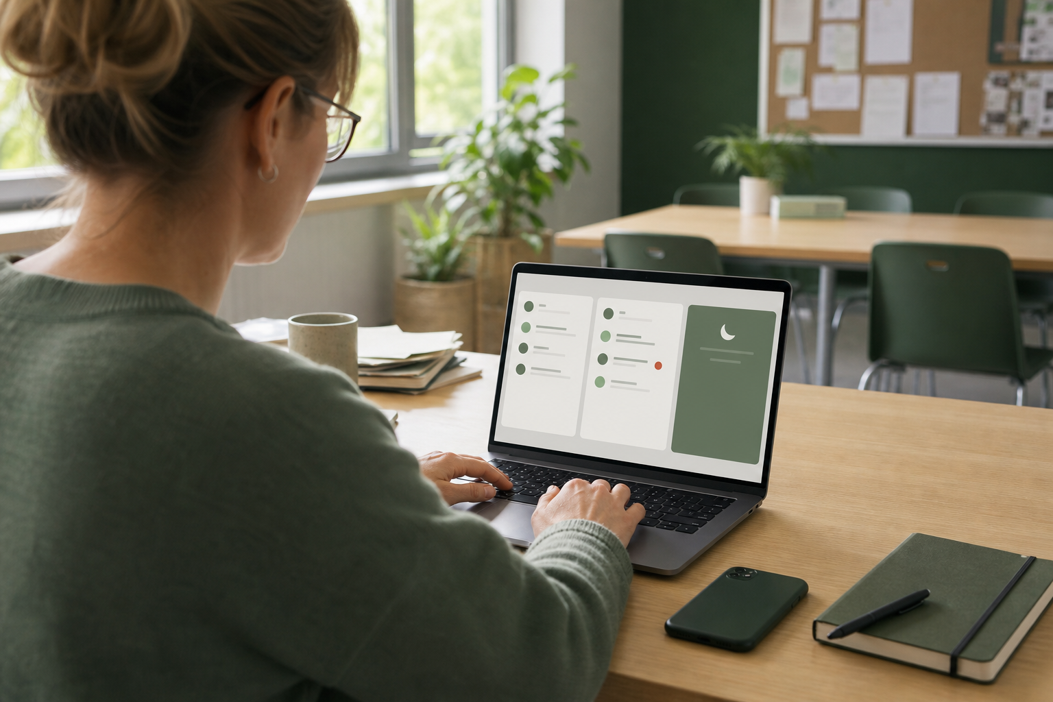 Nachrichtenflut vermeiden: Kommunikation mit SchulMessenger richtig strukturieren