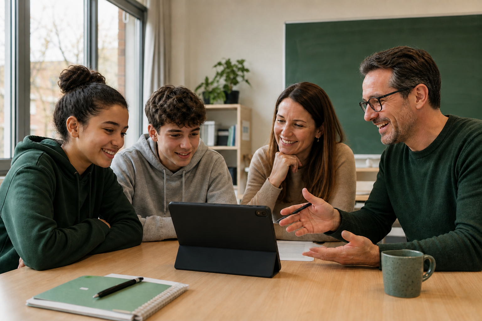 Motivation durch bessere Kommunikation mit SchulMessenger