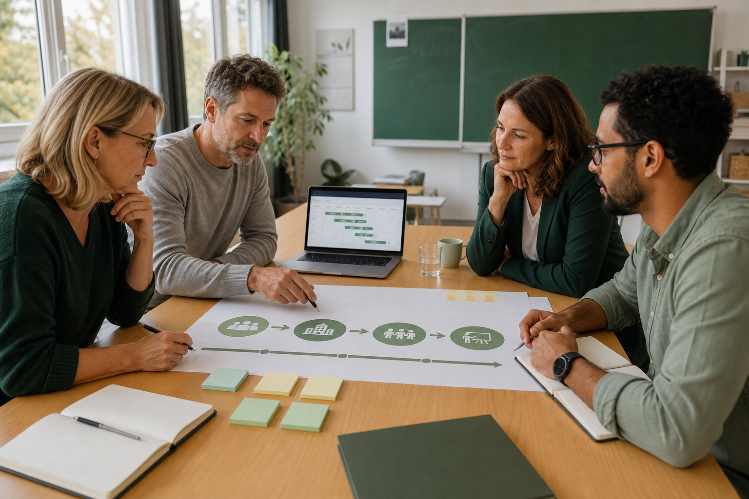 Von der Einzelinfo zur Schulstrategie: Kommunikation mit SchulMessenger gestalten